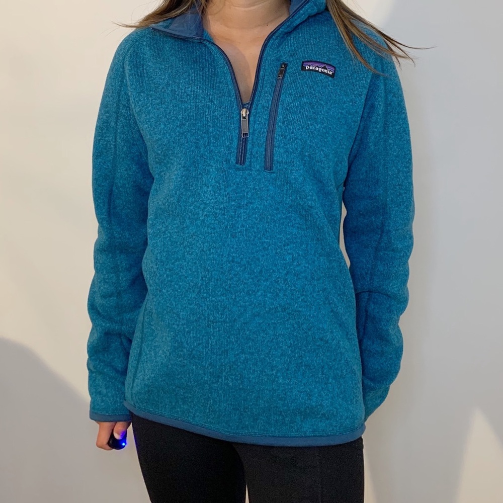 Patagonia better sweater 1/4 zip